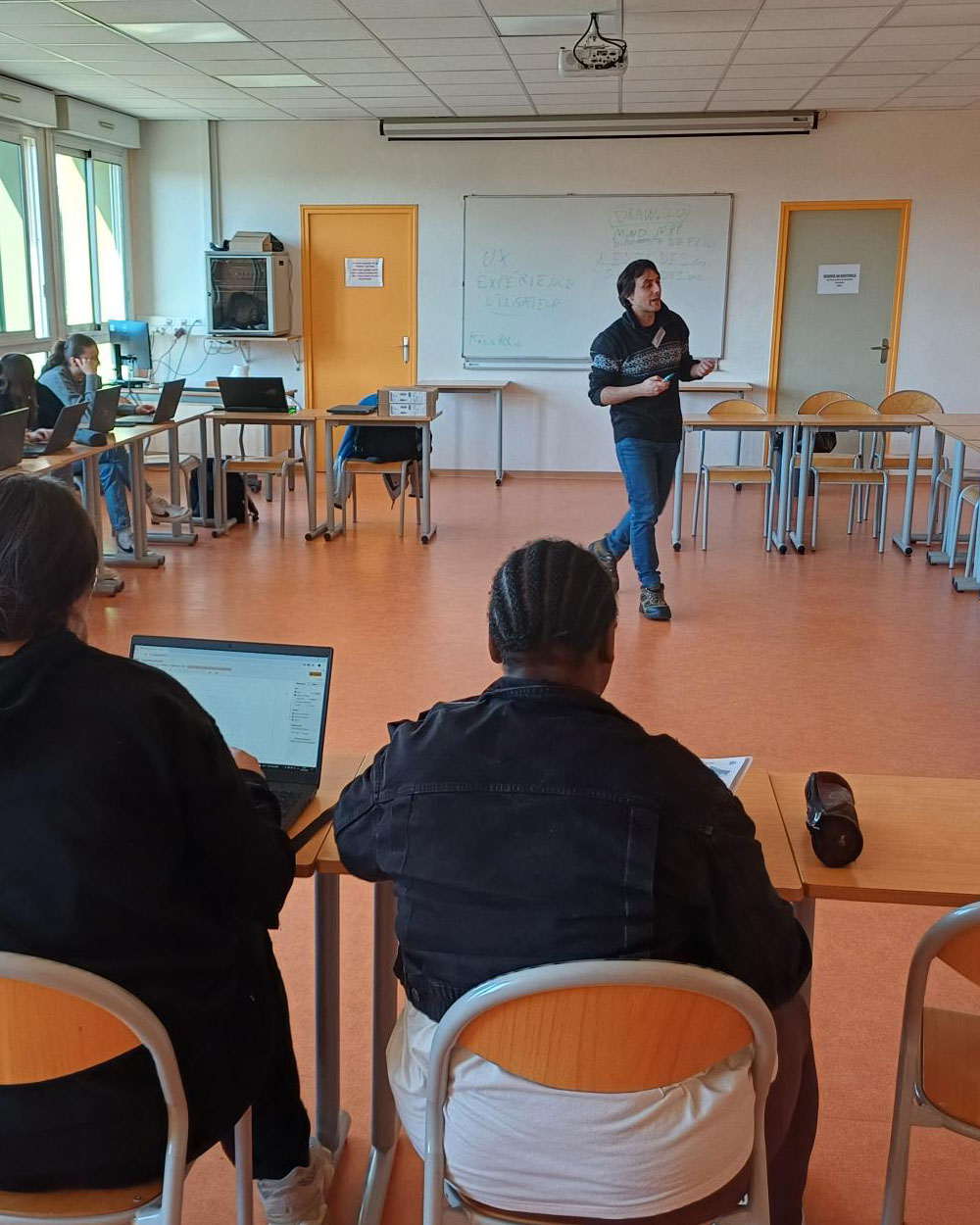 Formation, intervention — expérience ludique créée par LUDI'COM