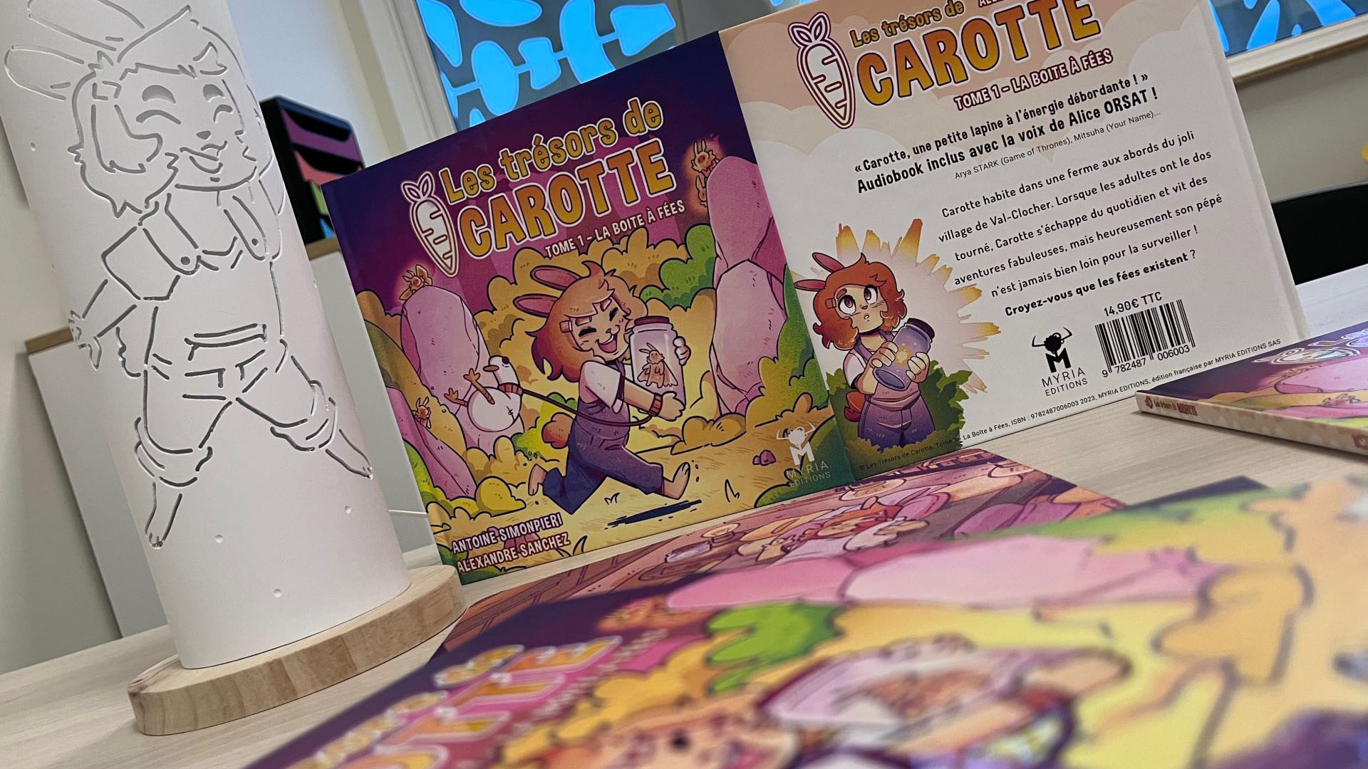 Livre illustré LUDI'COM